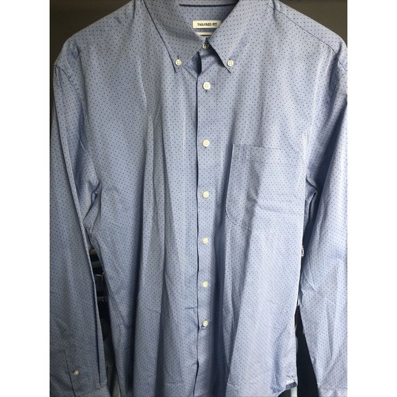 NWOT Jos. A. Bank Button Up Mens Large Long Sleeve - Picture 2 of 4